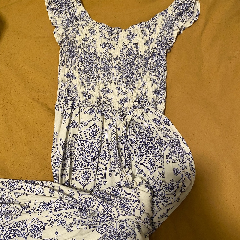 Off the shoulder dress